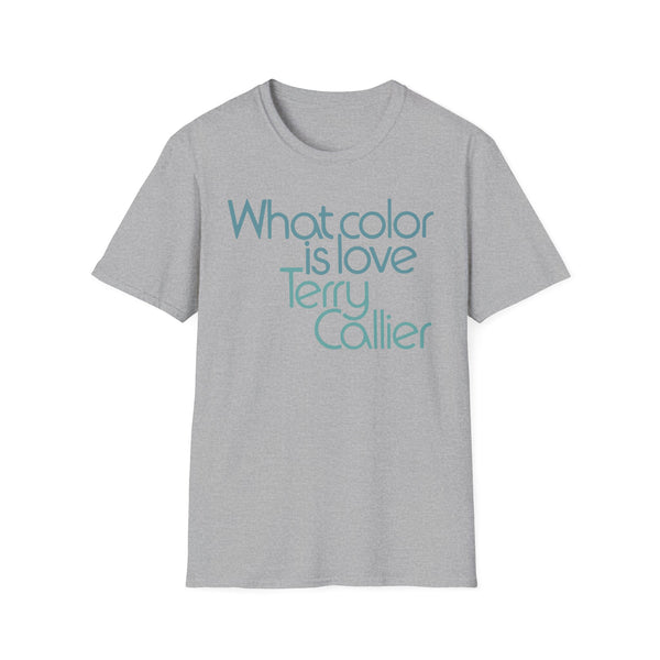 What Color Is Love Terry Callier Tシャツ