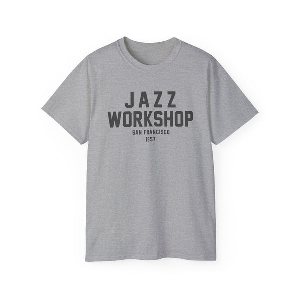Jazz Workshop San Francisco ヘビーウェイトTシャツ
