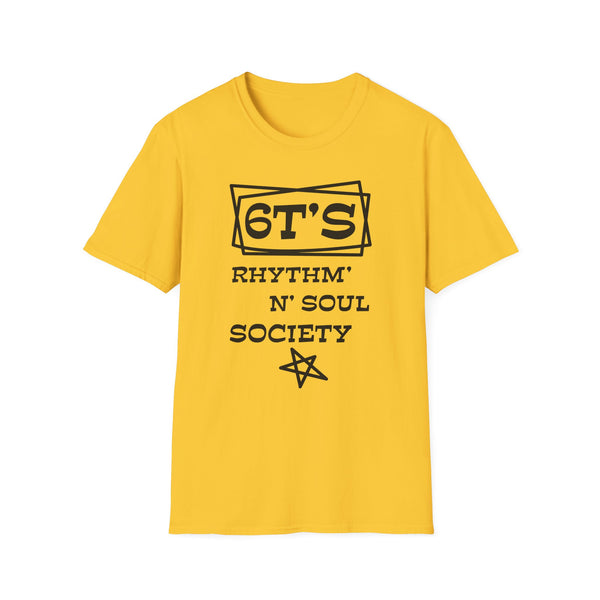 6T's Rhythm n Soul Society Tシャツ