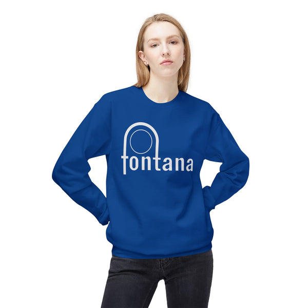 Fontana Records クルーネックトレーナー