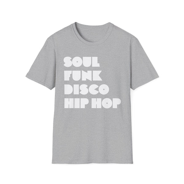 Soul Funk Disco Hip Hop Tシャツ