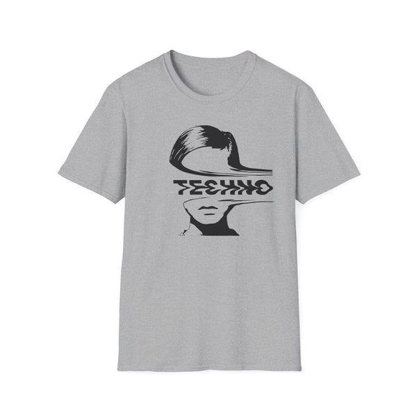 Techno Girl Tシャツ