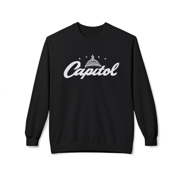 Capitol Records クルーネックトレーナー
