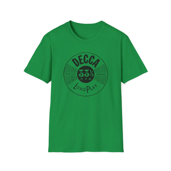 Decca Records Long Play Tシャツ