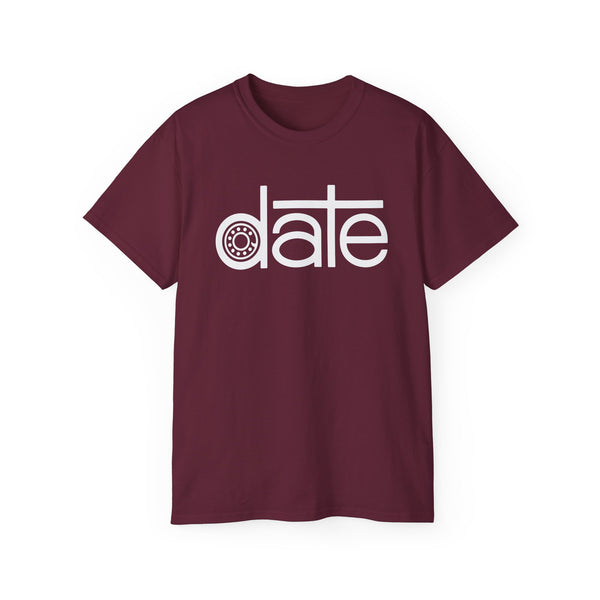 Date records ヘビーウェイトTシャツ