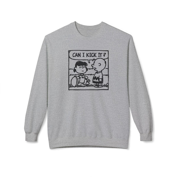 Can I Kick It? クルーネックトレーナー