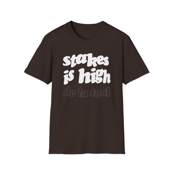 De La Soul Stakes Is High Tシャツ