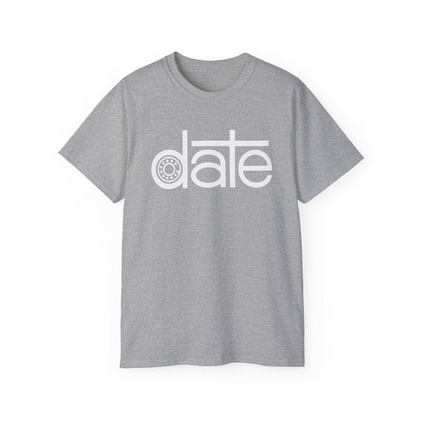 Date records ヘビーウェイトTシャツ