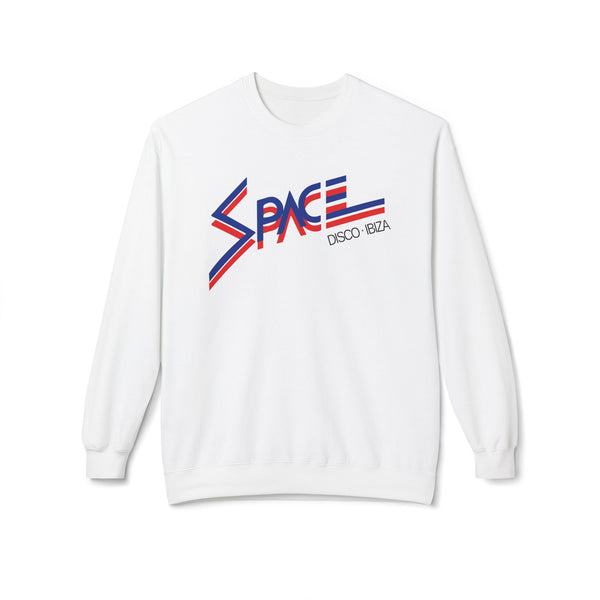 Space Disco Ibiza '87 クルーネックトレーナー