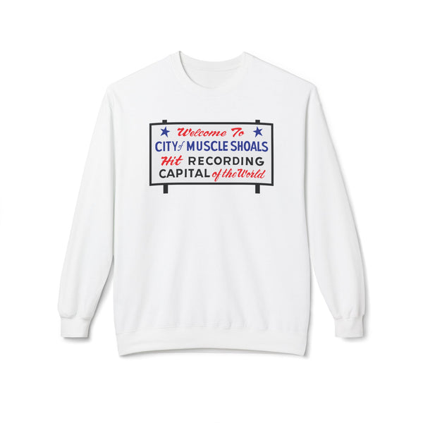 Welcome To Muscle Shoals クルーネックトレーナー