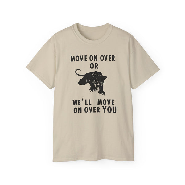 Move On Over Black Panther Party ヘビーウェイトTシャツ