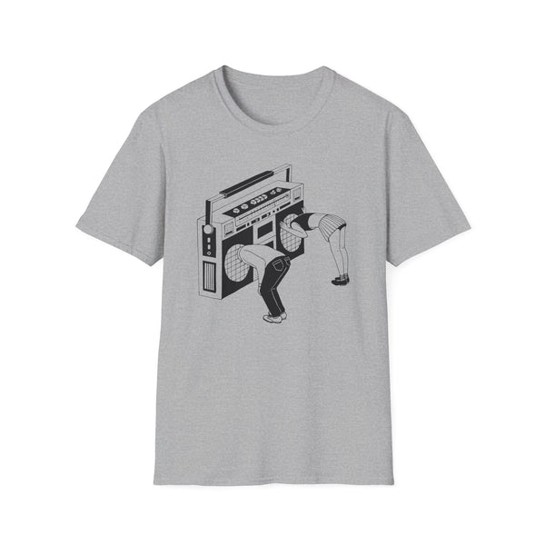 Ghetto Blaster Tシャツ