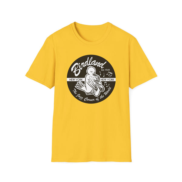 Birdland Jazz Club Tシャツ