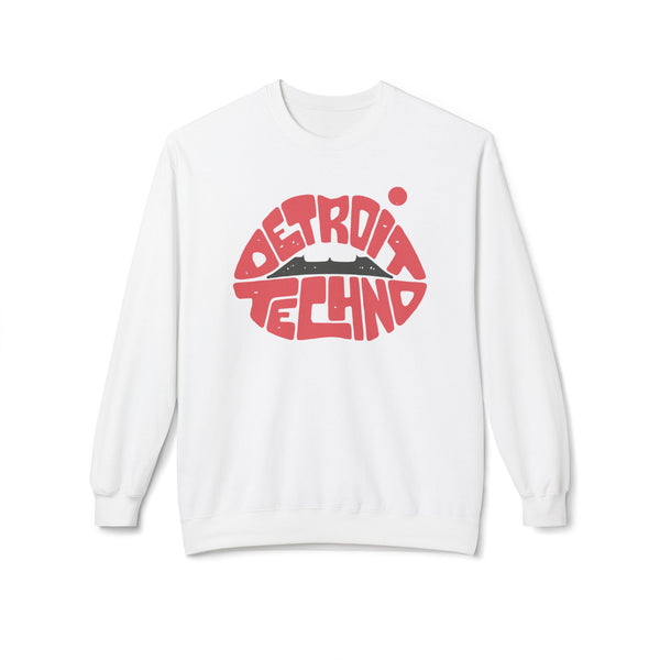 Detroit Techno クルーネックトレーナー