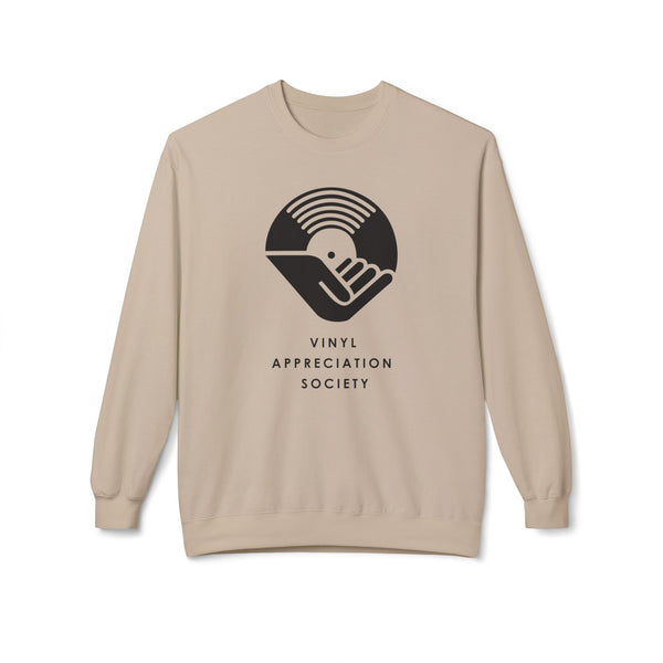 Vinyl Appreciation Society クルーネックトレーナー