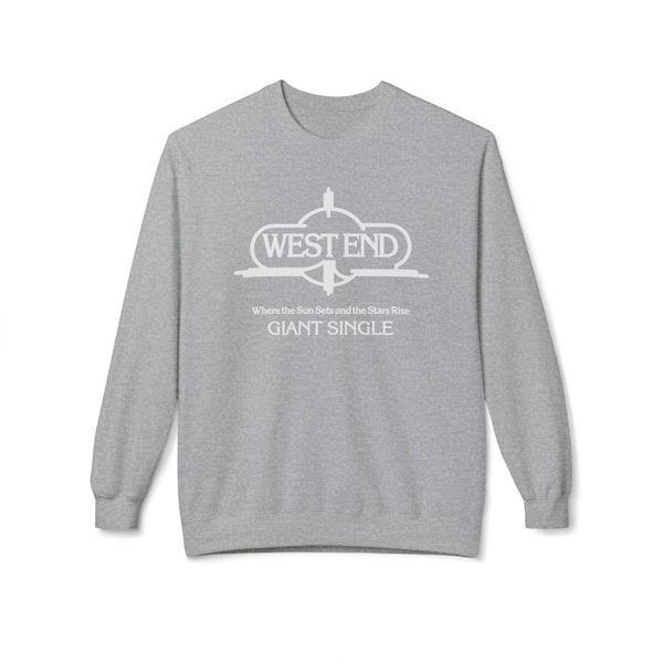 West End "Where The Sun Sets" クルーネックトレーナー