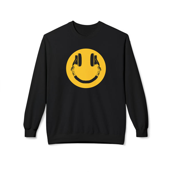 Smiley Acid House クルーネックトレーナー