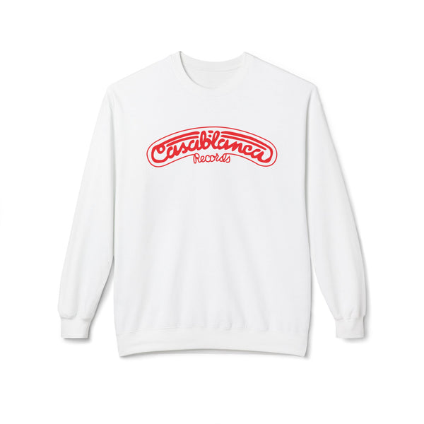 Casablanca Records クルーネックトレーナー