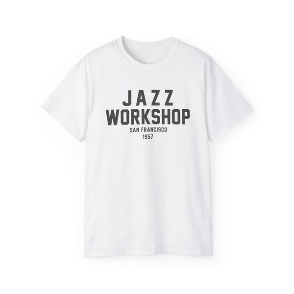 Jazz Workshop San Francisco ヘビーウェイトTシャツ