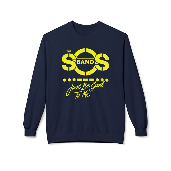The SOS Band Just Be Good To Me クルーネックトレーナー