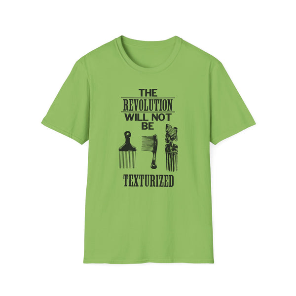 Revolution Will Not Be Texturised Tシャツ