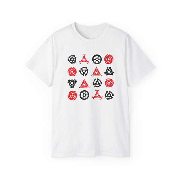 16 Record Adaptors ヘビーウェイトTシャツ