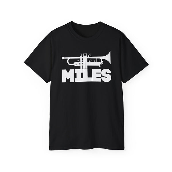Miles Davis Trumpet ヘビーウェイトTシャツ