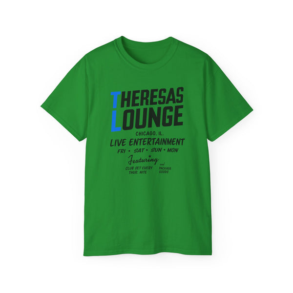 Theresas Lounge Chicago ヘビーウェイトTシャツ