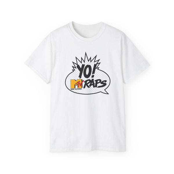 Yo MTV Raps ヘビーウェイトTシャツ