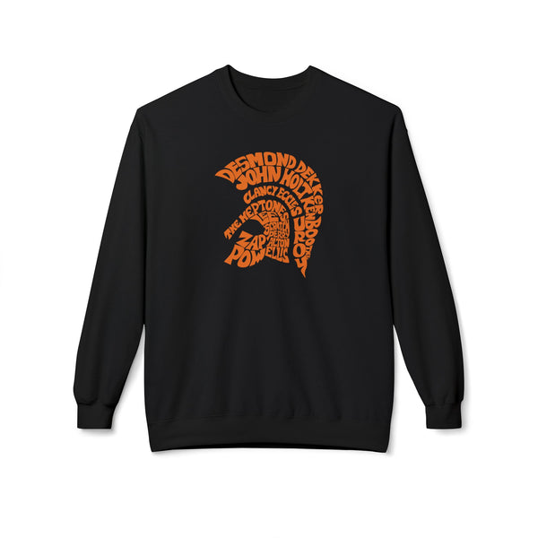 Crown Artists Trojan Records クルーネックトレーナー