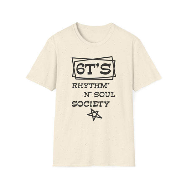 6T's Rhythm n Soul Society Tシャツ