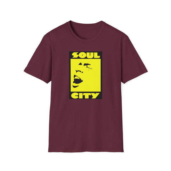 Soul City Records Tシャツ