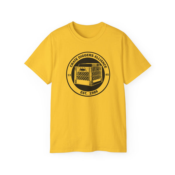 Crate Digger Alliance ヘビーウェイトTシャツ