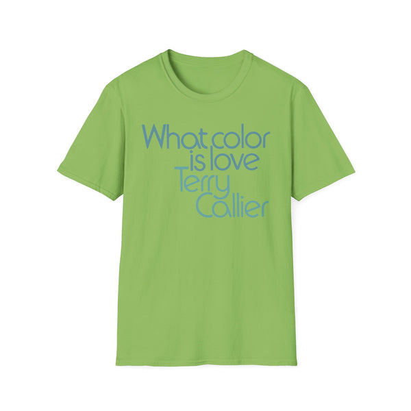 What Color Is Love Terry Callier Tシャツ