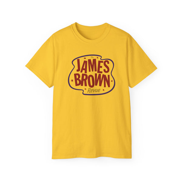 The James Brown Revue ヘビーウェイトTシャツ