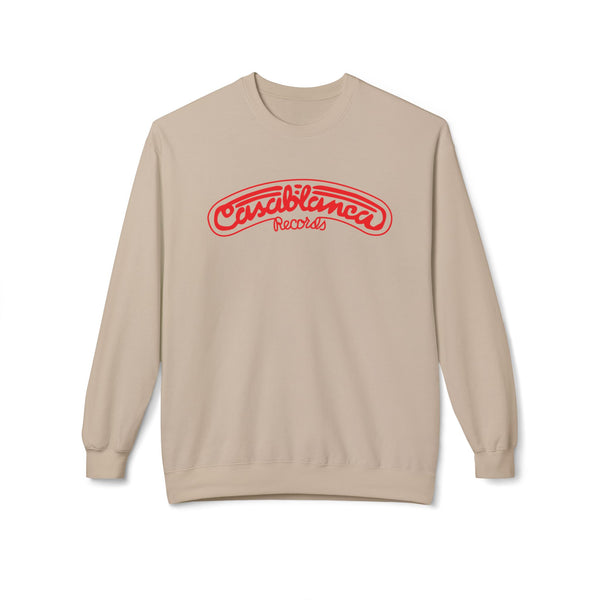 Casablanca Records クルーネックトレーナー