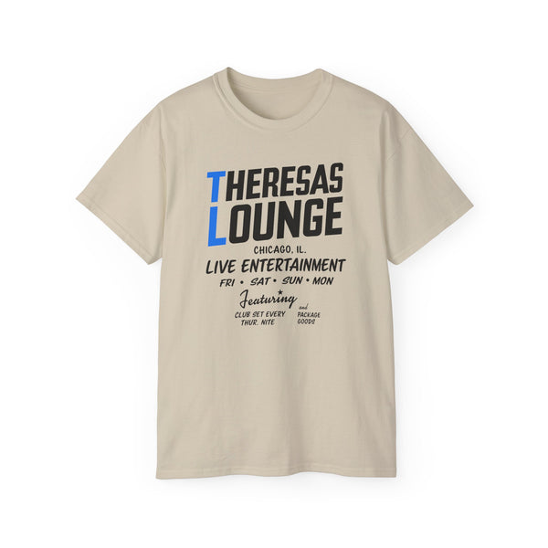 Theresas Lounge Chicago ヘビーウェイトTシャツ