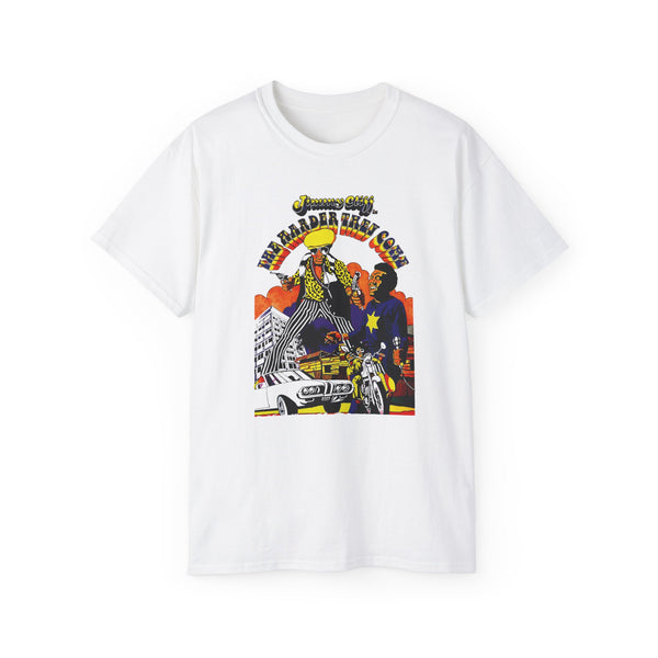 Jimmy Cliff The Harder They Come ヘビーウェイトTシャツ