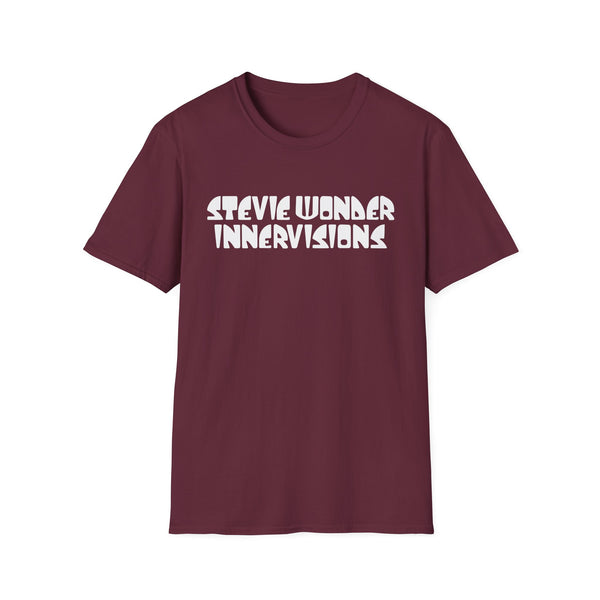 Stevie Wonder Innervisions Tシャツ