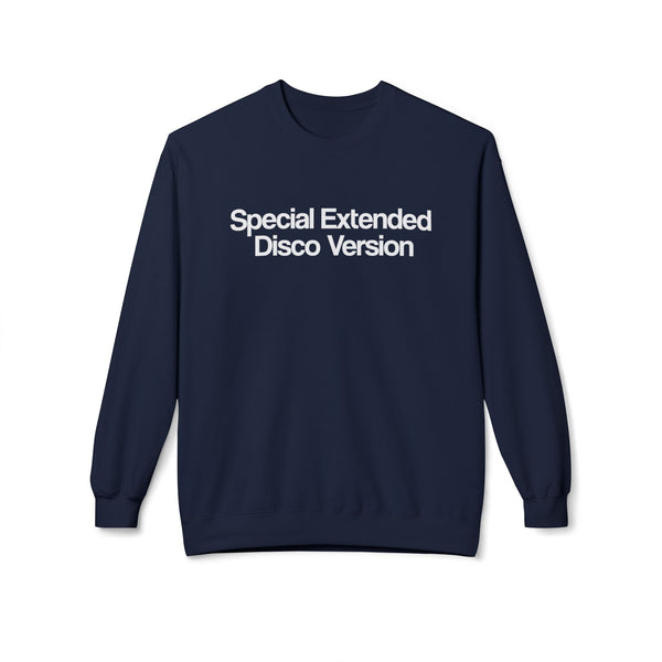 Special Extended Disco Version クルーネックトレーナー
