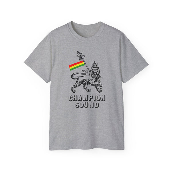 Champion Sound ヘビーウェイトTシャツ