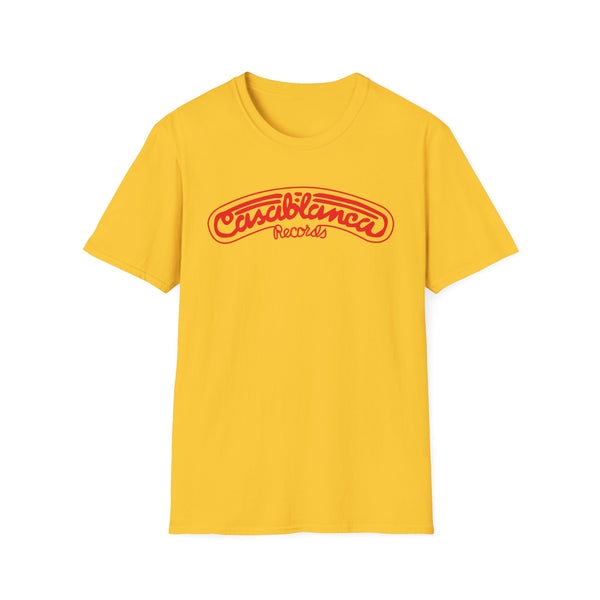 Casablanca Records Tシャツ