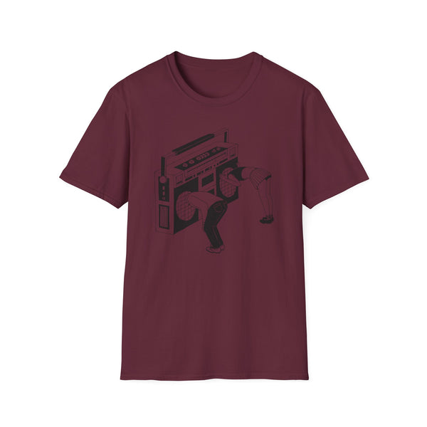 Ghetto Blaster Tシャツ