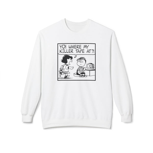Killer Tape クルーネックトレーナー