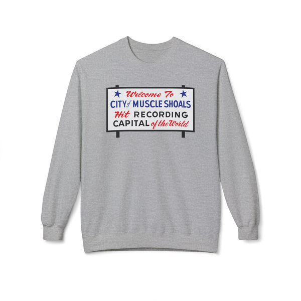 Welcome To Muscle Shoals クルーネックトレーナー