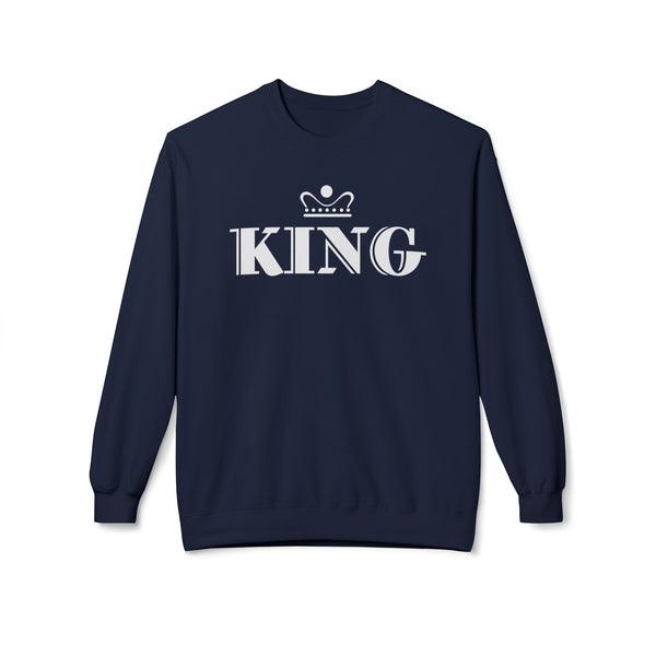 King Records クルーネックトレーナー