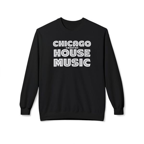 Chicago Created House Music クルーネックトレーナー