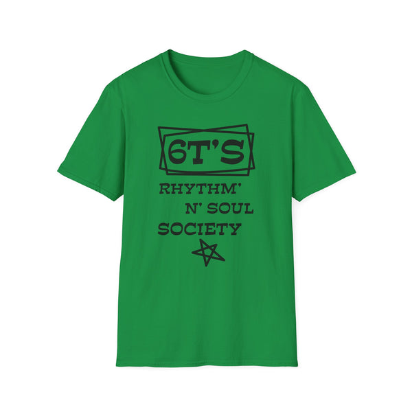 6T's Rhythm n Soul Society Tシャツ