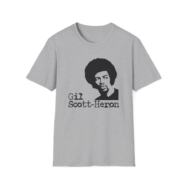 Gil Scott Heron Tシャツ