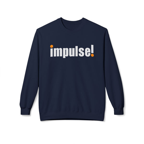 Impulse Records クルーネックトレーナー